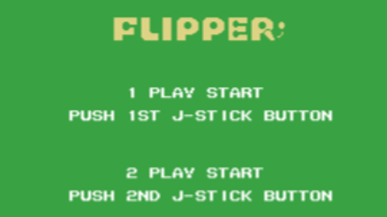 Sega Flipper Screenshot