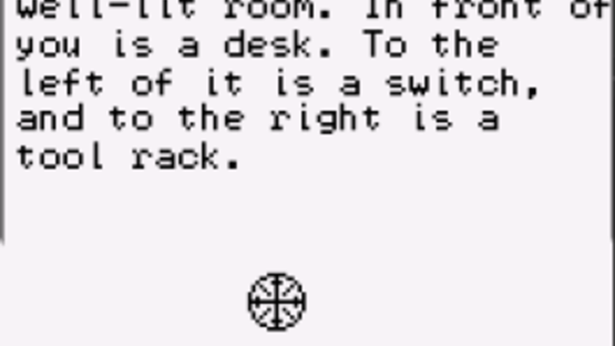 The Best Text Adventure Screenshot