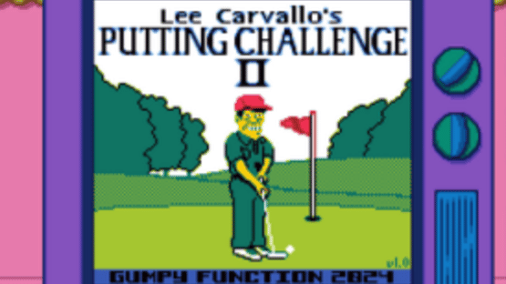 Lee Carvallo's Putting Challenge 2 Screenshot