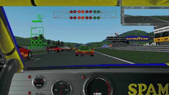 XCar: Experimental Racing Screenshot