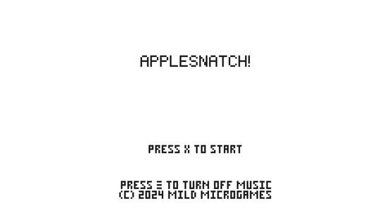 Applesnatch! Screenshot