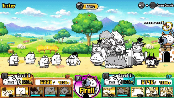 The Battle Cats Unite! Screenshot