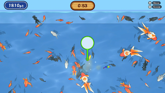 Scoop it! Goldfish Screenshot