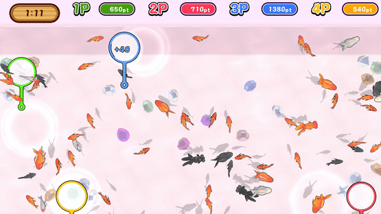 Scoop it! Goldfish Screenshot