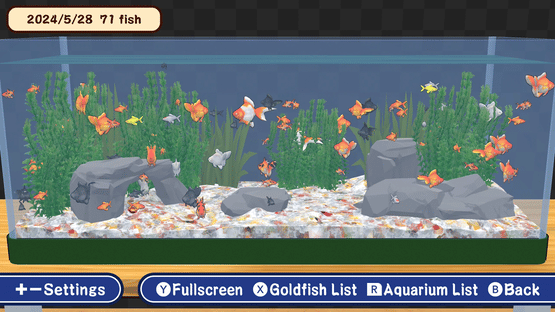 Scoop it! Goldfish Screenshot