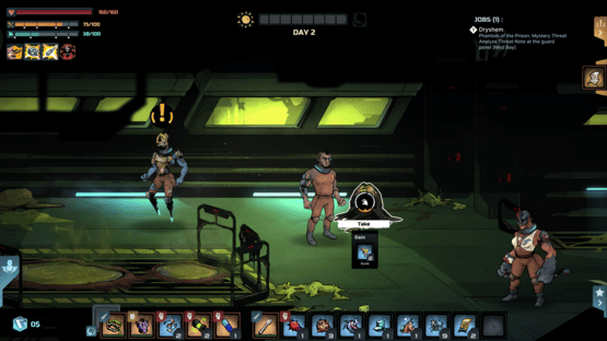 Space Prison Screenshot