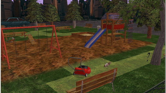 Teenage Lawnmower Screenshot