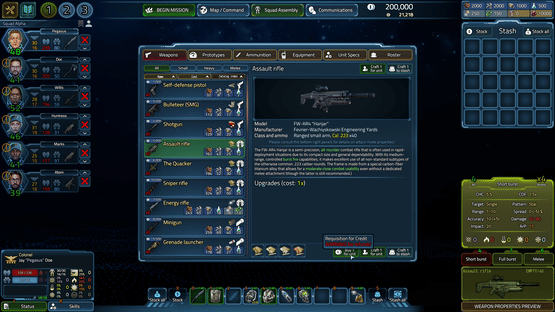 USC: Counterforce Screenshot