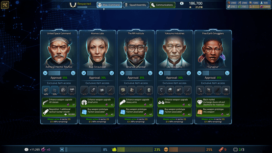 USC: Counterforce Screenshot