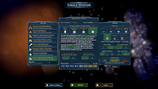 USC: Counterforce Screenshot