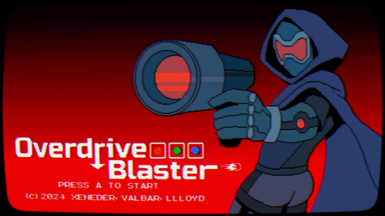 Overdrive Blaster Screenshot