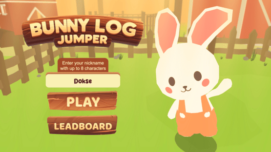 Bunny Log Jumper Screenshot