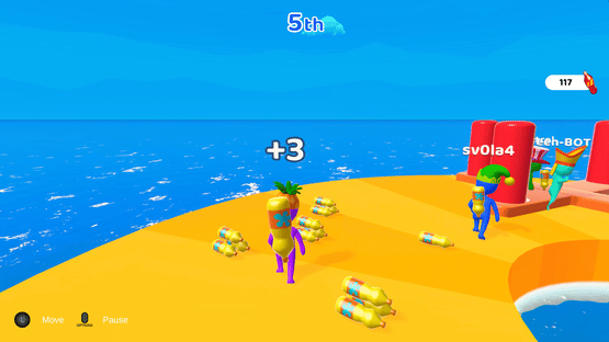 Cola Riders Screenshot