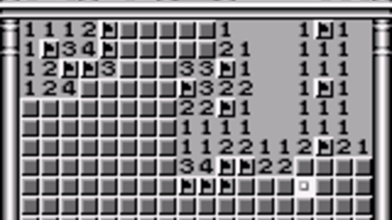 Minesweeper: Soukaitei Screenshot