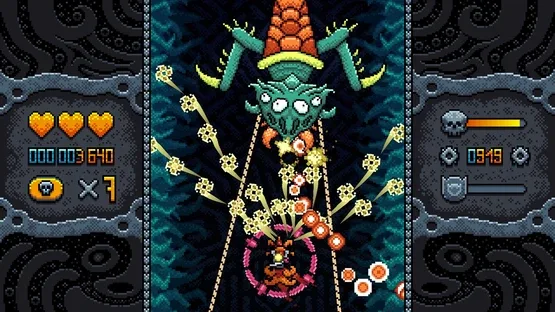 Tiny Pixels Vol. 1: Ninpo Blast gameplay screenshot 1