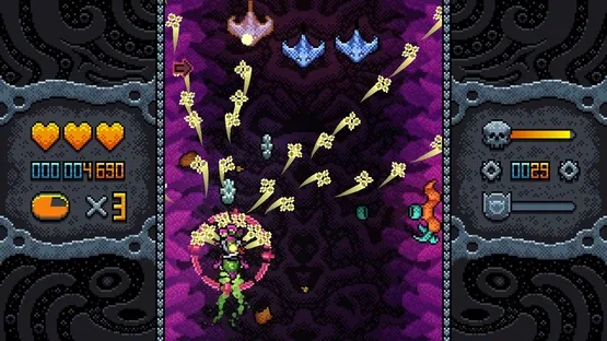 Tiny Pixels Vol. 1: Ninpo Blast gameplay screenshot 2
