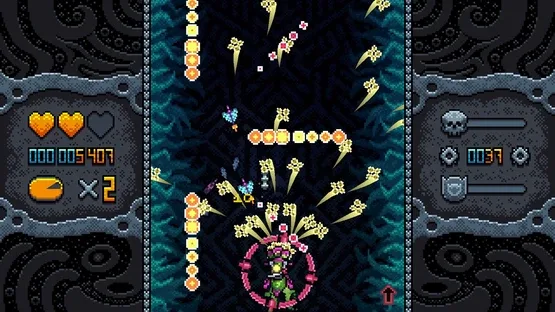 Tiny Pixels Vol. 1: Ninpo Blast gameplay screenshot 3