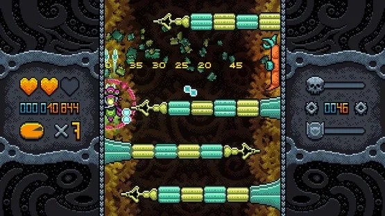 Tiny Pixels Vol. 1: Ninpo Blast gameplay screenshot 4