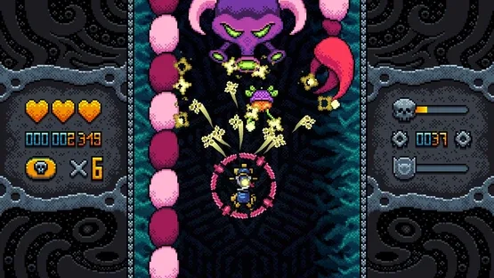 Tiny Pixels Vol. 1: Ninpo Blast gameplay screenshot 5