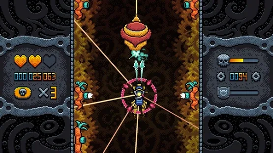Tiny Pixels Vol. 1: Ninpo Blast gameplay screenshot 6