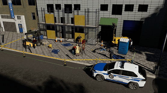 Police Simulator: Patrol Officers - Nintendo Switch Edition Screenshot