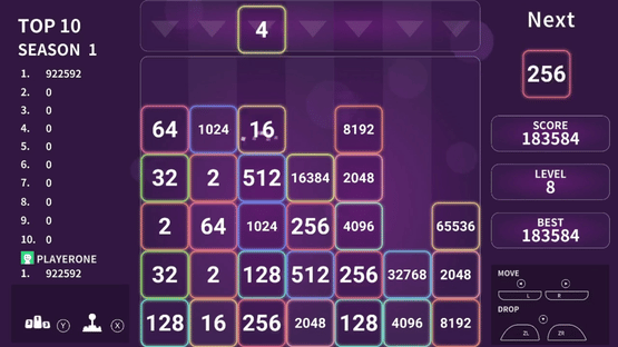 Falling Number Screenshot