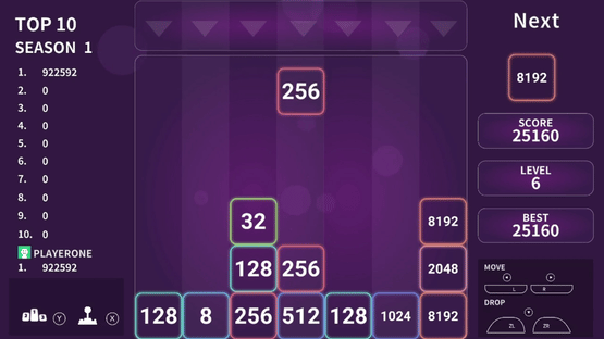 Falling Number Screenshot
