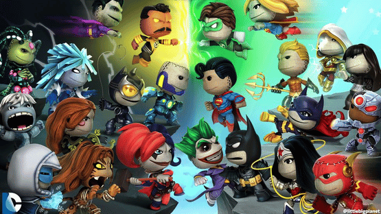 LittleBigPlanet 2: DC Comics Premium Level Pack Screenshot