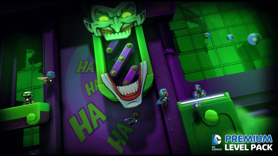 LittleBigPlanet 2: DC Comics Premium Level Pack Screenshot