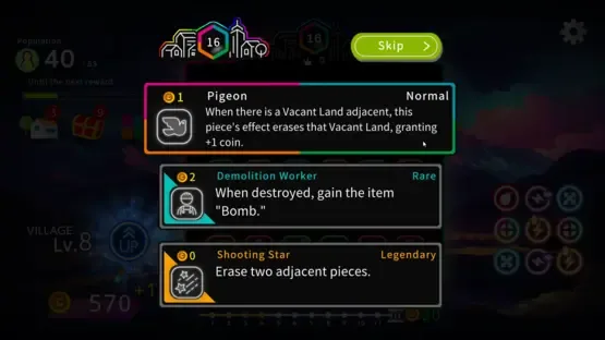 Neon Village screenshot 2