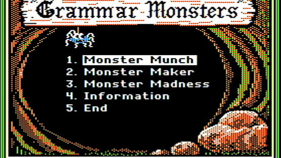 Grammar Monsters Screenshot