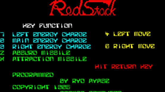 Red Stack Screenshot