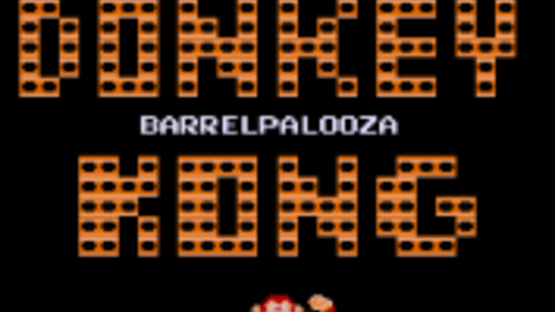 Donkey Kong Barrelpalooza Screenshot