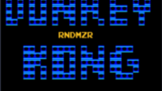 Donkey Kong RNDMZR Screenshot