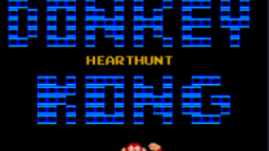 Donkey Kong Hearthunt Screenshot