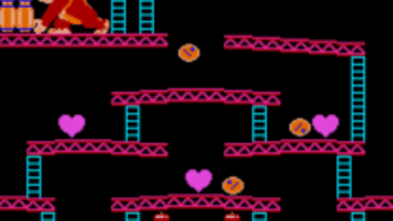 Donkey Kong Hearthunt Screenshot