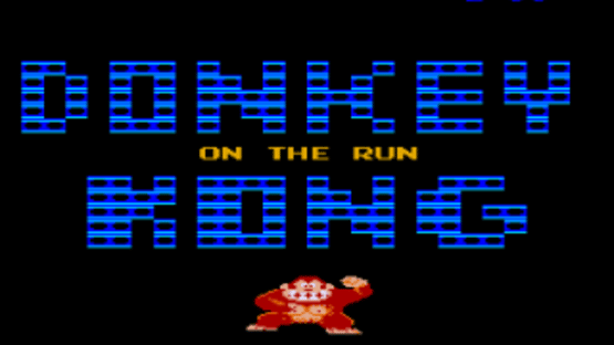 Donkey Kong On The Run Screenshot