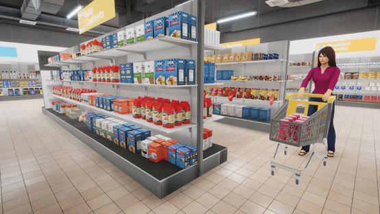 Supermarket Manager 2024 Screenshot