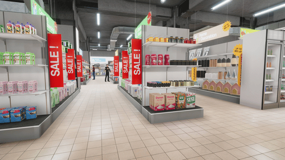 Supermarket Manager 2024 Screenshot