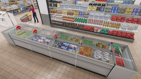 Supermarket Manager 2024 Screenshot