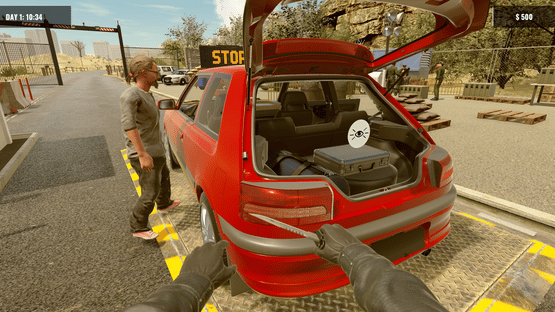Border Police: Contraband Simulator 2024 Screenshot
