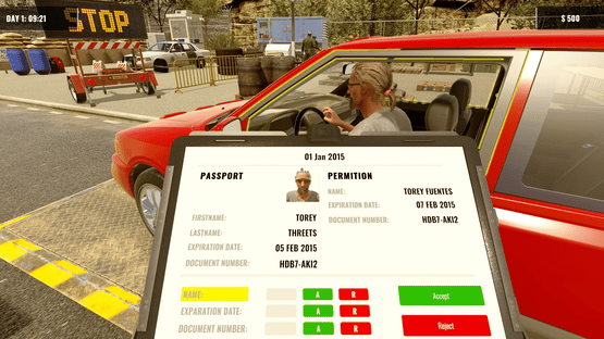 Border Police: Contraband Simulator 2024 Screenshot