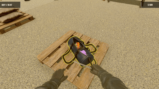 Border Police: Contraband Simulator 2024 Screenshot