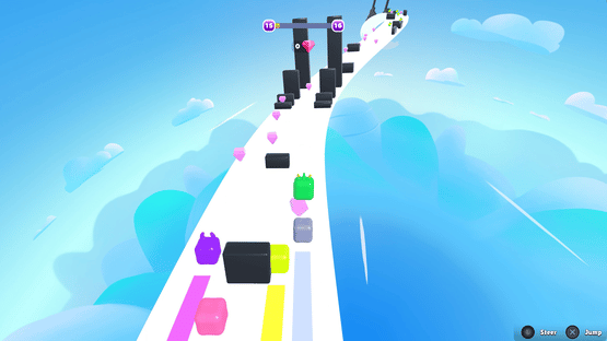 Cubic Riders Screenshot