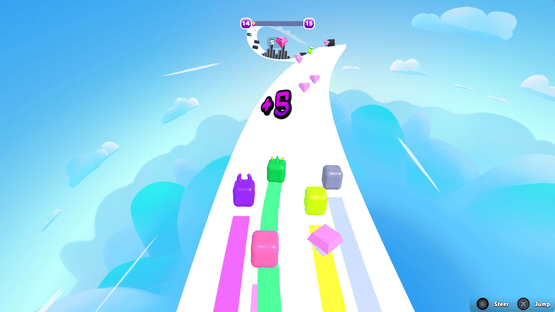 Cubic Riders Screenshot