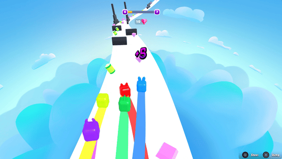 Cubic Riders Screenshot