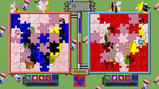 Jigsaw Island Screenshot