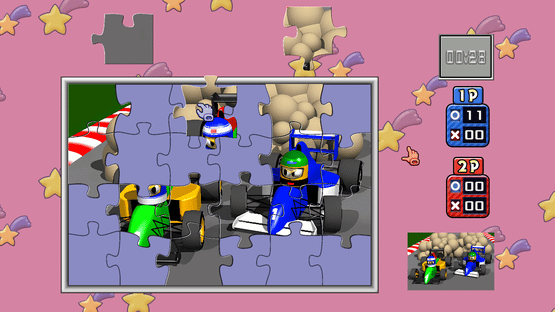 Jigsaw World Screenshot