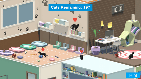 200 Hidden House Cats Screenshot