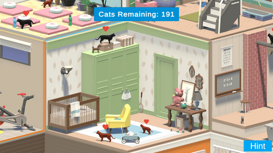 200 Hidden House Cats Screenshot